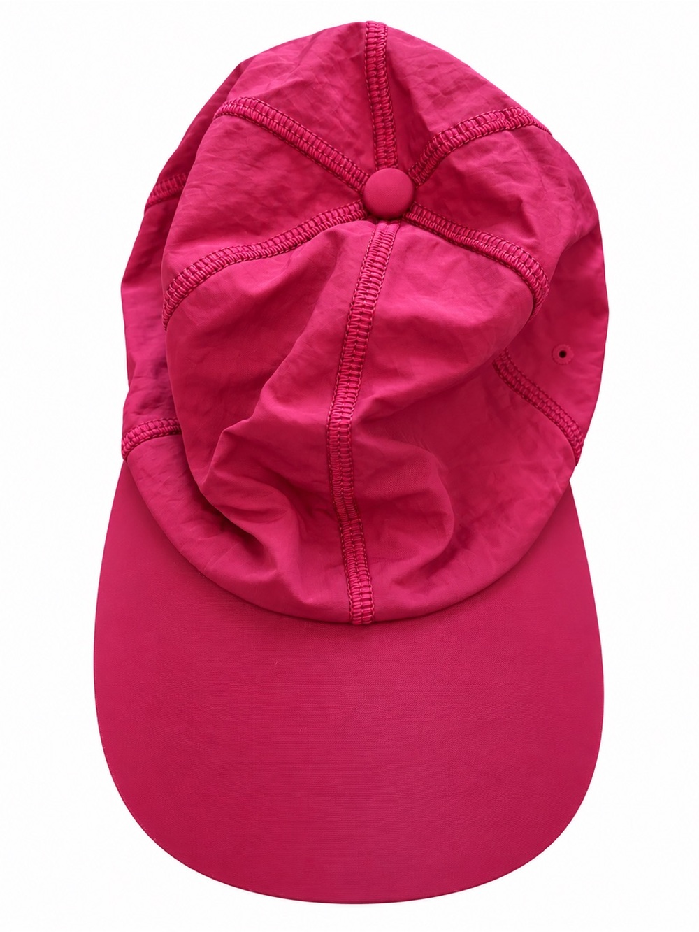 lululemon Fast and Free Run Hat Pink Adjustable Running Cap